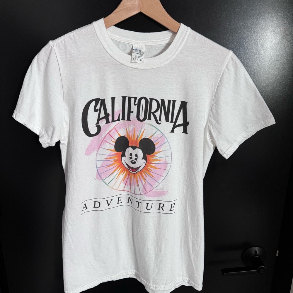 Disney California Adventure T Shirt from Belle & Park